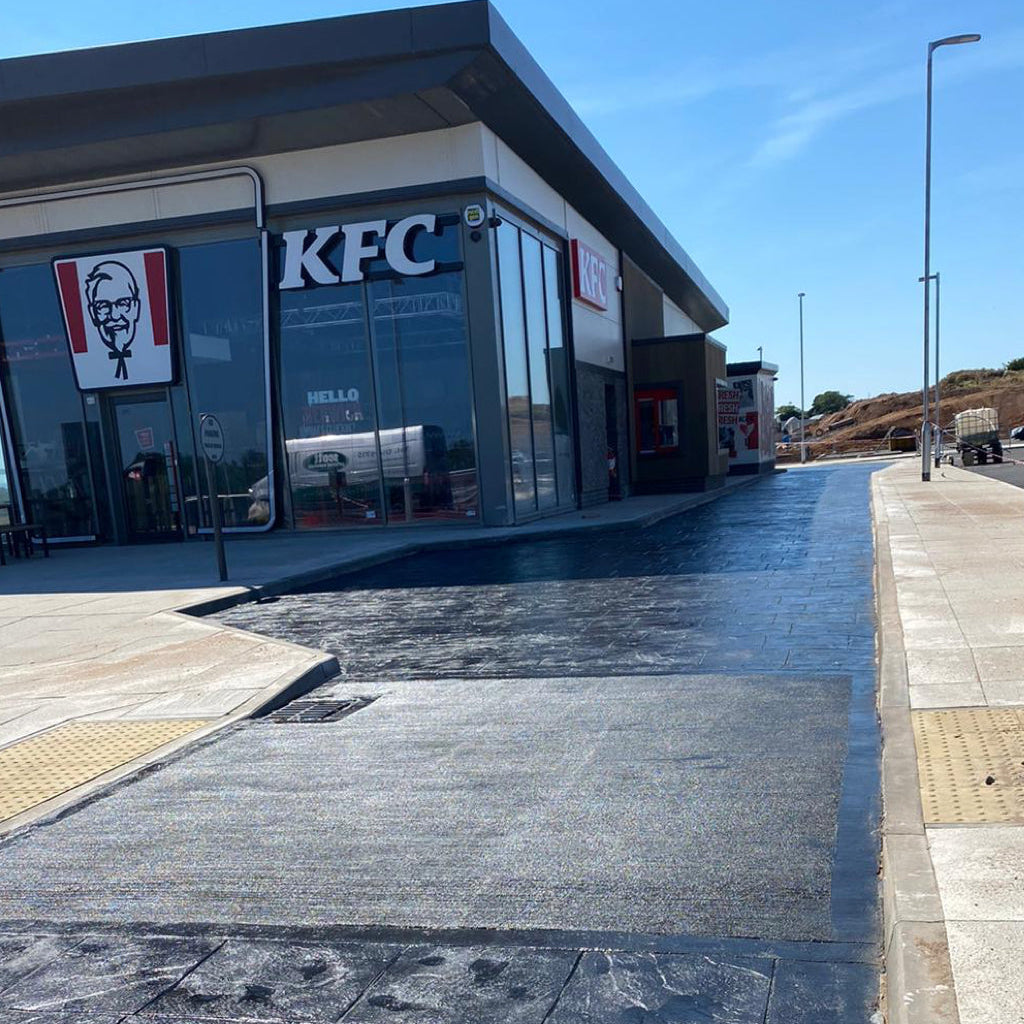 Commercial Concrete Driveways & Access Roads