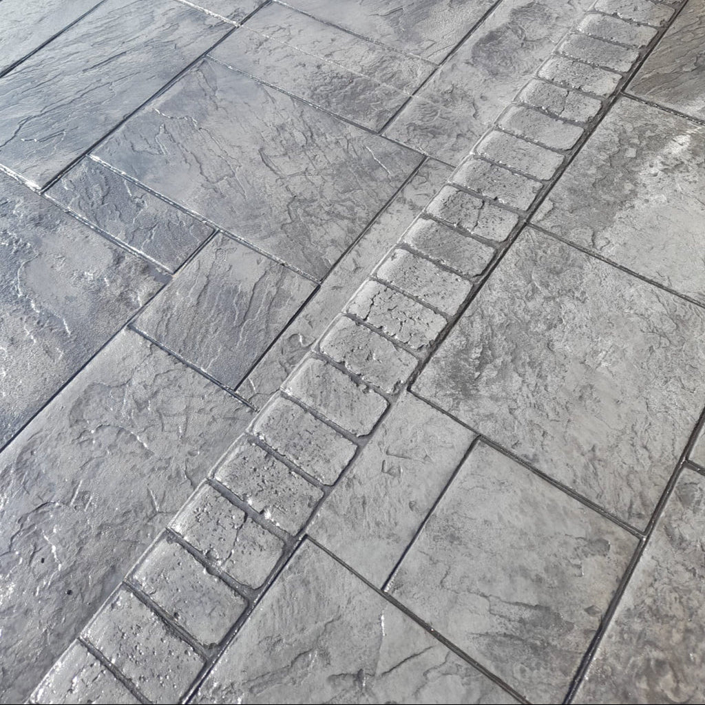 Residential Patterned Concrete Patios