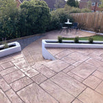 Residential Patterned Concrete Patios