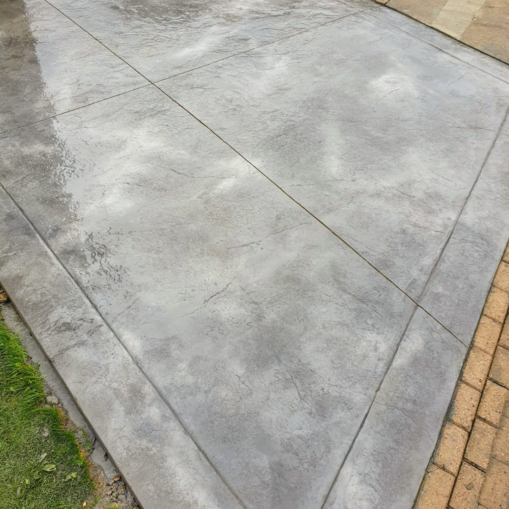 Residential Patterned Concrete Patios