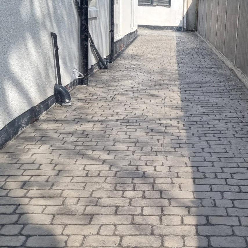 Residential Patterned Concrete Patios
