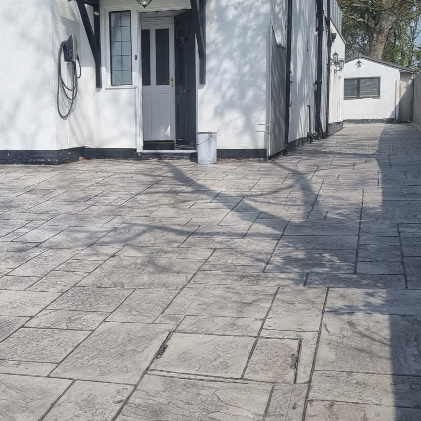Residential Patterned Concrete Patios