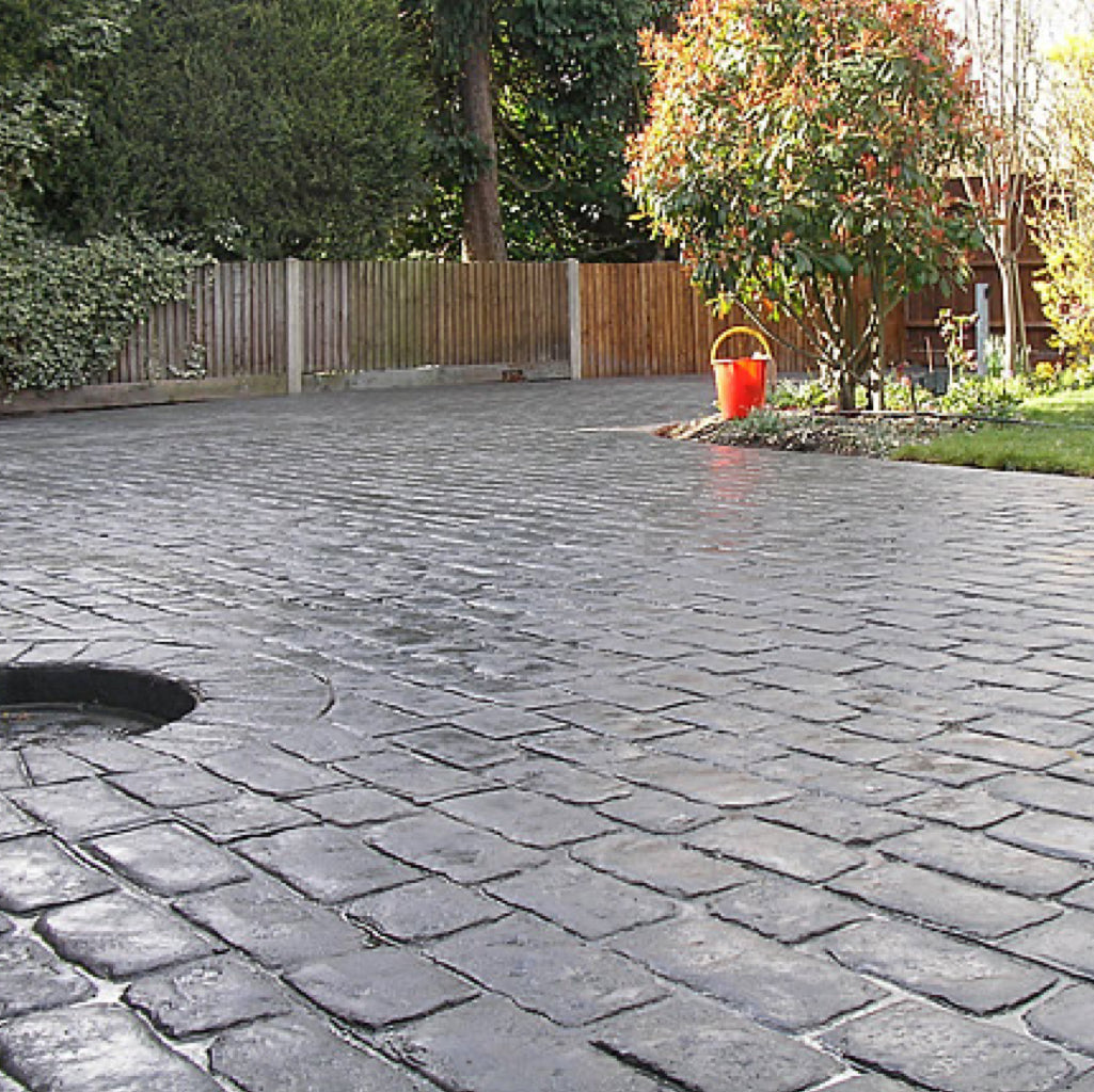 Residential Patterned Concrete Patios