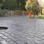 Residential Patterned Concrete Patios