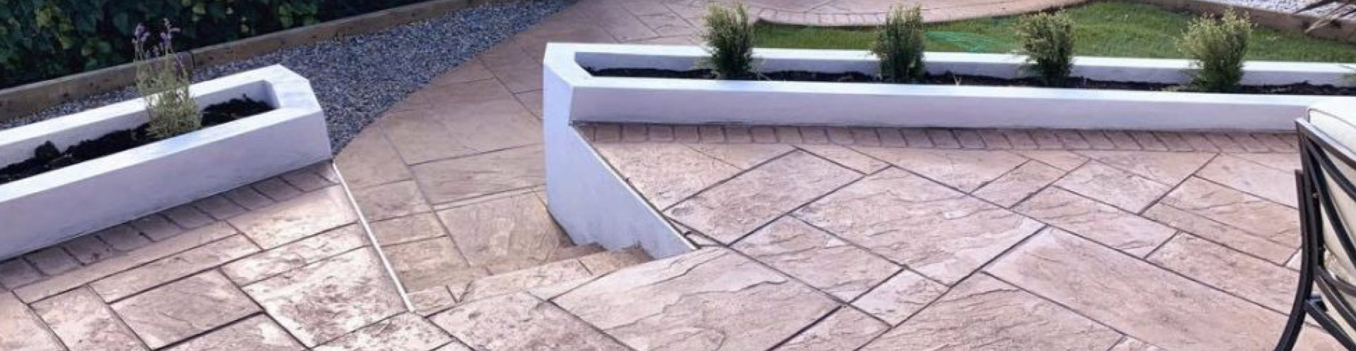 Patterned Concrete Driveways & Patios in Sunderland, Newcastle ...