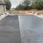 Commercial Concrete Driveways & Access Roads