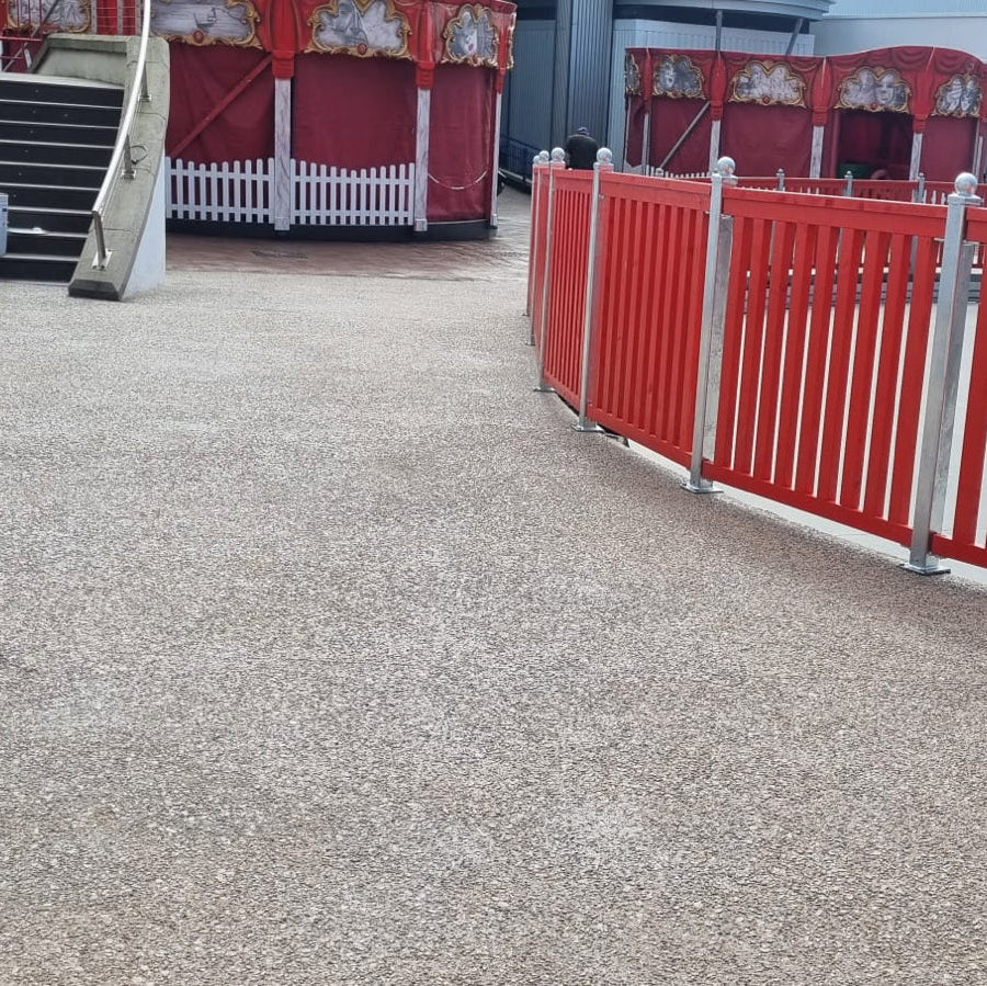 Commercial Concrete Driveways & Access Roads