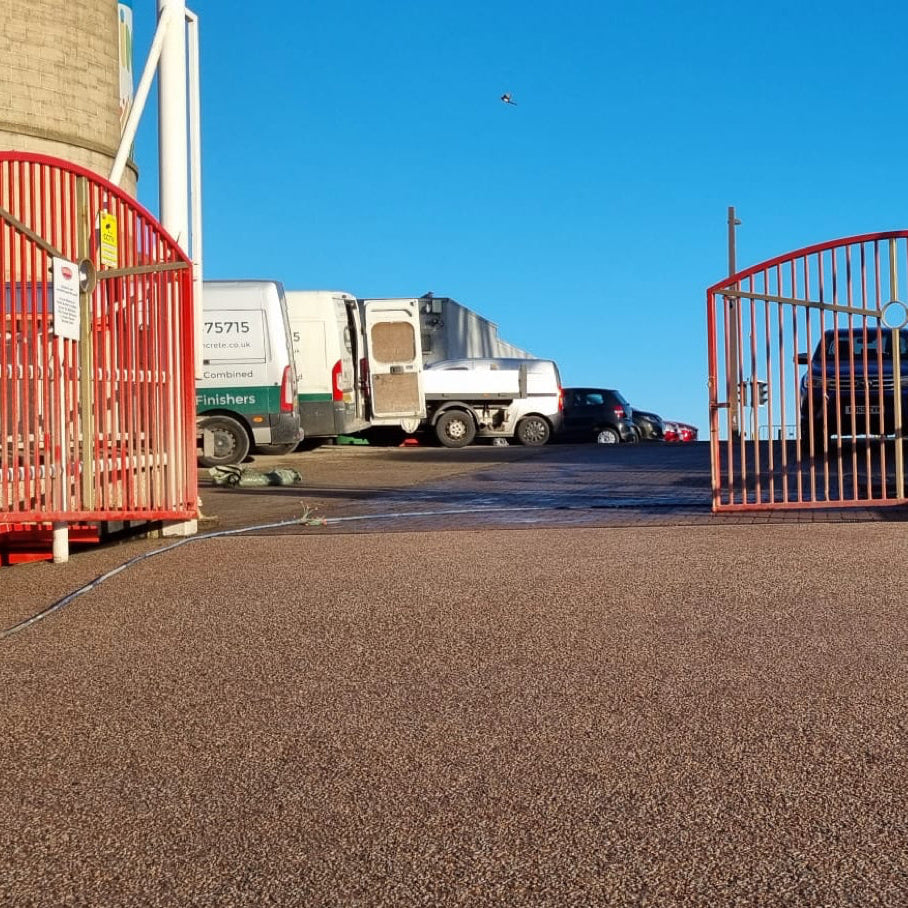 Commercial Concrete Driveways & Access Roads