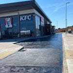 Commercial Concrete Driveways & Access Roads