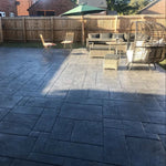 Residential Patterned Concrete Patios