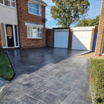 Residential Patterned Concrete Driveways