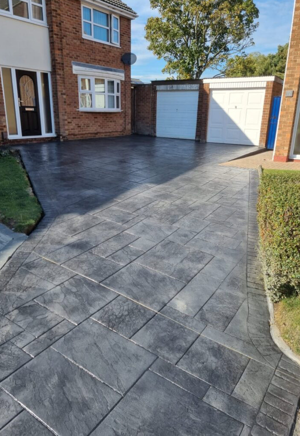 Discover Exceptional Printed Concrete Near You in the North East– Scott ...