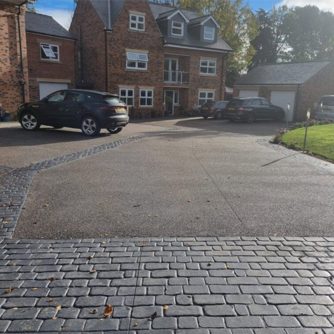Residential Patterned Concrete Driveways