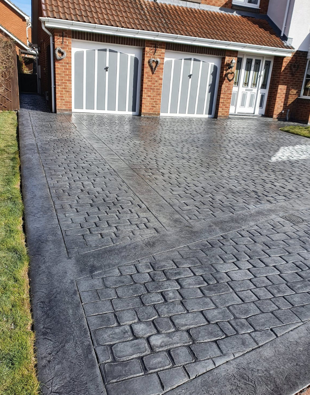 Exceptional Residential Concrete Driveways, Patios, and Drives– Scott ...