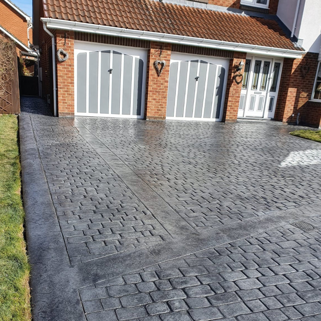 Residential Patterned Concrete Driveways