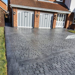 Residential Patterned Concrete Driveways