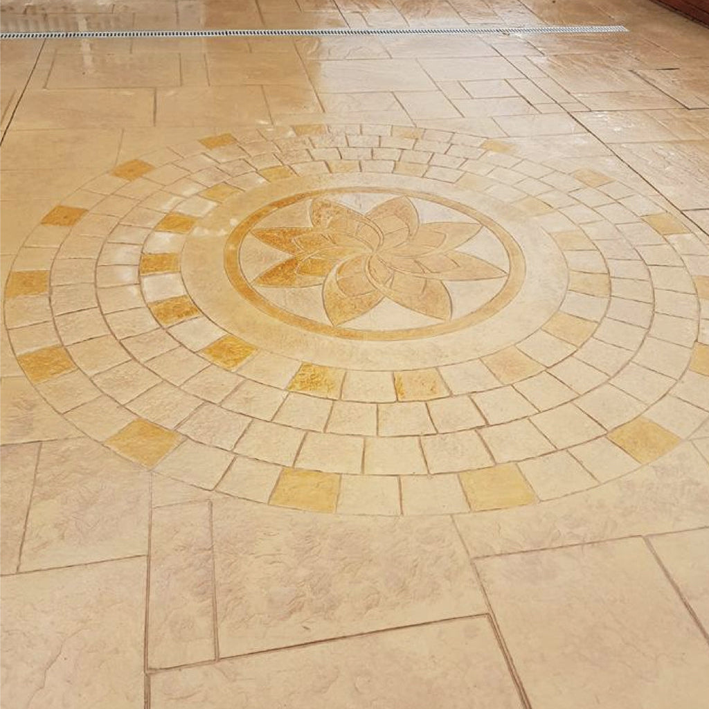 Residential Patterned Concrete Patios