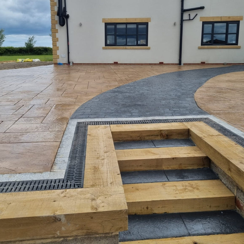 Residential Patterned Concrete Patios