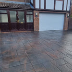 Residential Patterned Concrete Driveways